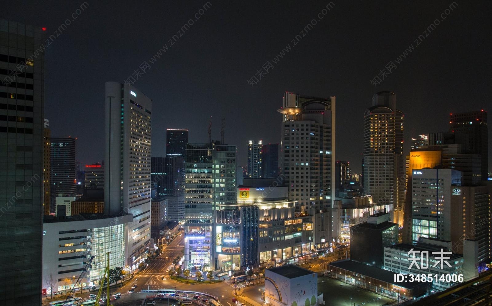 高清夜景贴图贴图下载【ID:348514006】