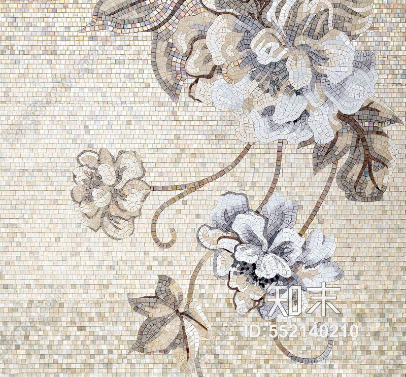 渐变马赛克拼花贴图下载【ID:552140210】