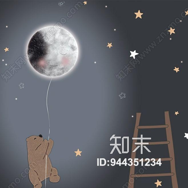 儿童壁纸高清贴图材质