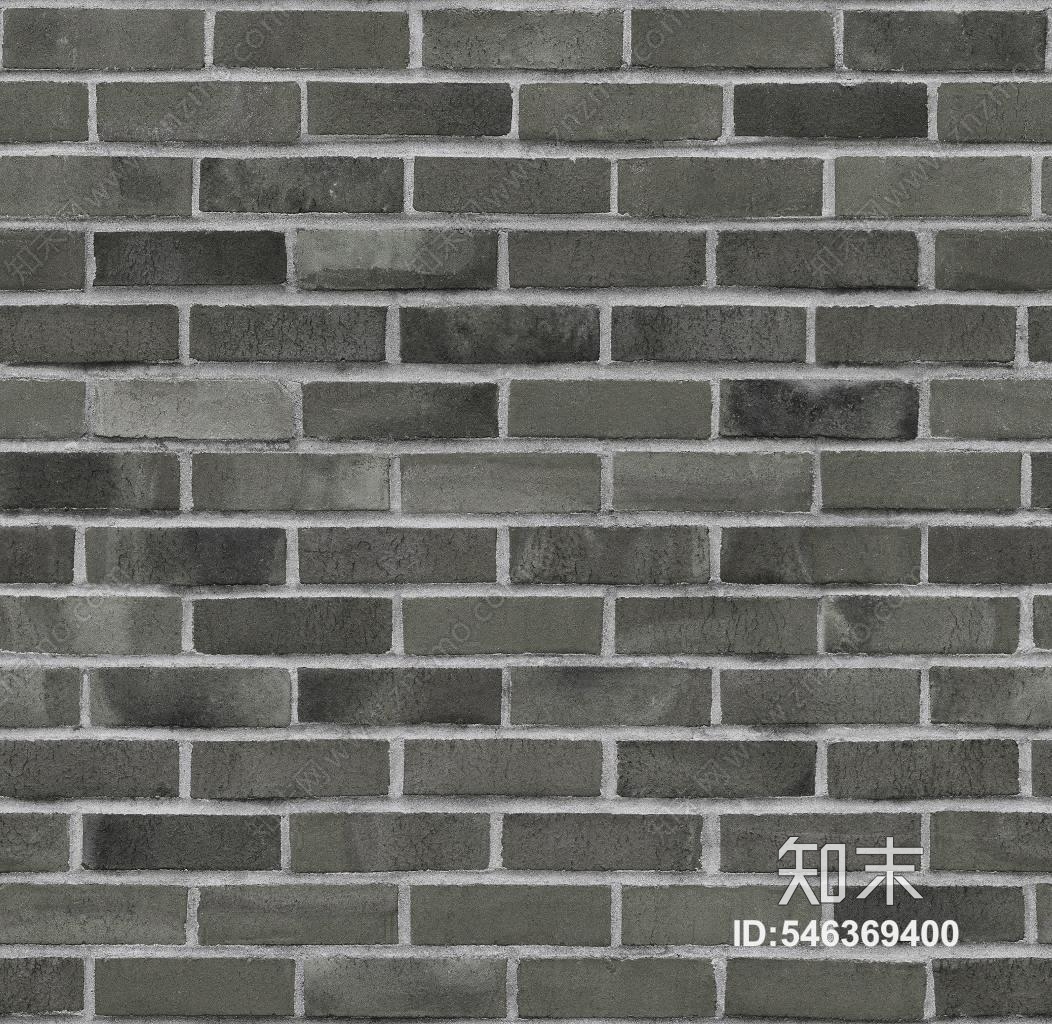 仿古文化石徽派墙面高清贴图贴图下载【ID:546369400】