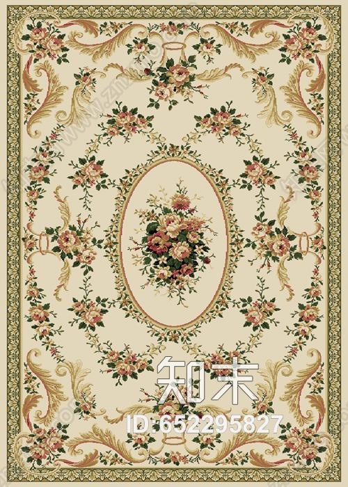 欧式地毯贴图下载【ID:652295827】