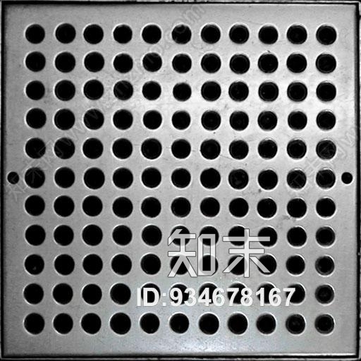 不锈钢雨水篦子贴图下载【ID:934678167】