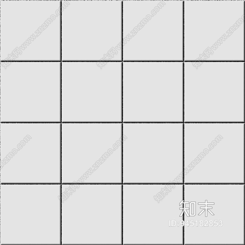 小白砖白砖黑缝高清贴图贴图下载【ID:945182853】
