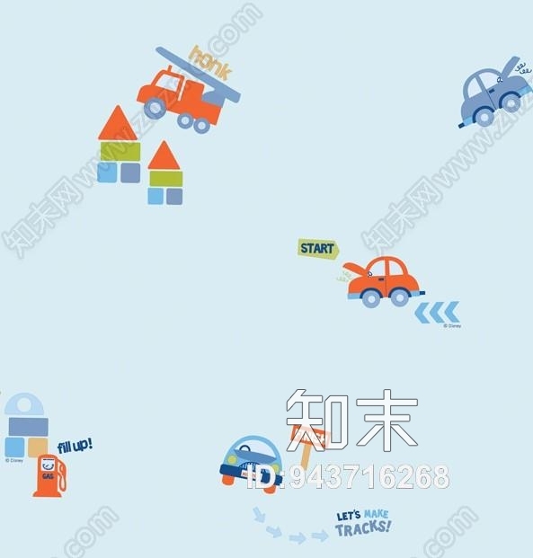 儿童壁纸贴图下载【ID:943716268】