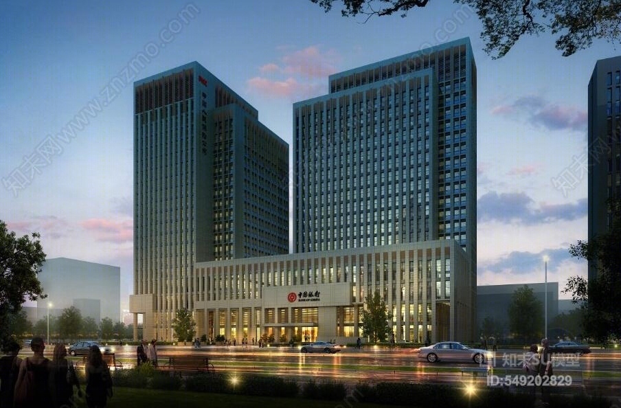 古典风格银行SU模型下载【ID:549202829】