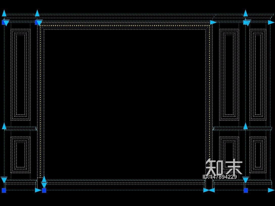 HBA-CAD动态图块施工图下载【ID:147894229】