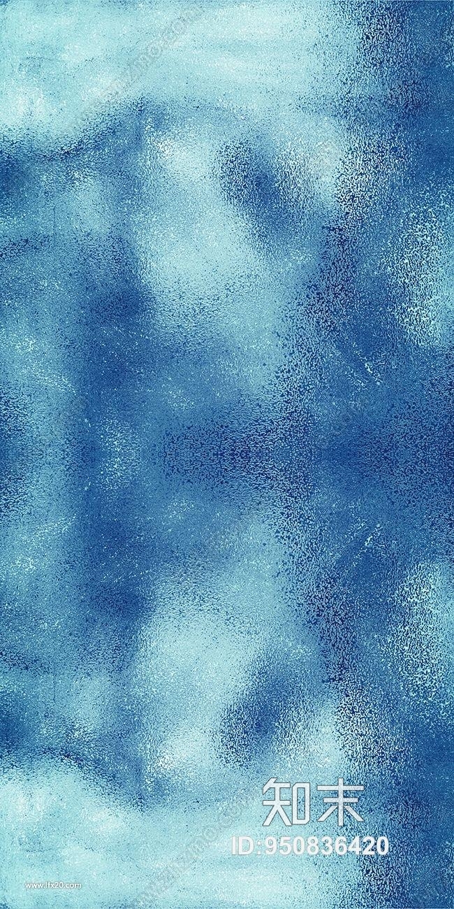 蓝色高清磨砂玻璃户外外景贴图下载【ID:950836420】