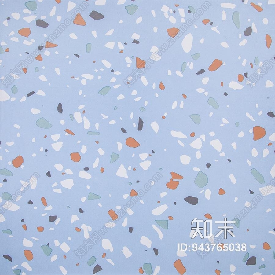 彩色水磨石高清贴图材质