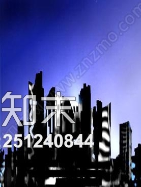 城市背景高清贴图材质