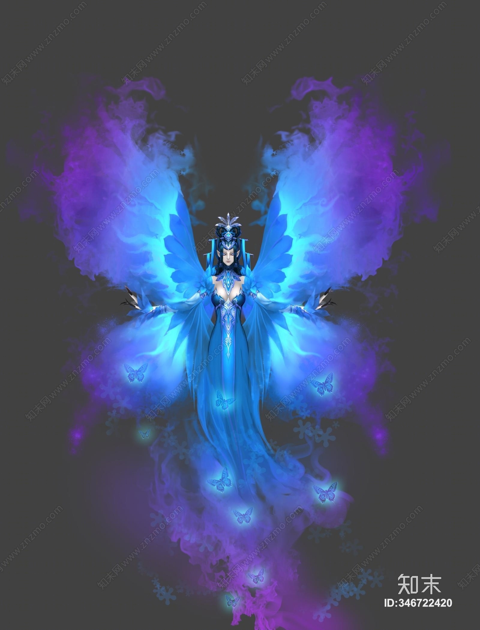 现代游戏卡通人物3D模型下载【ID:346722420】