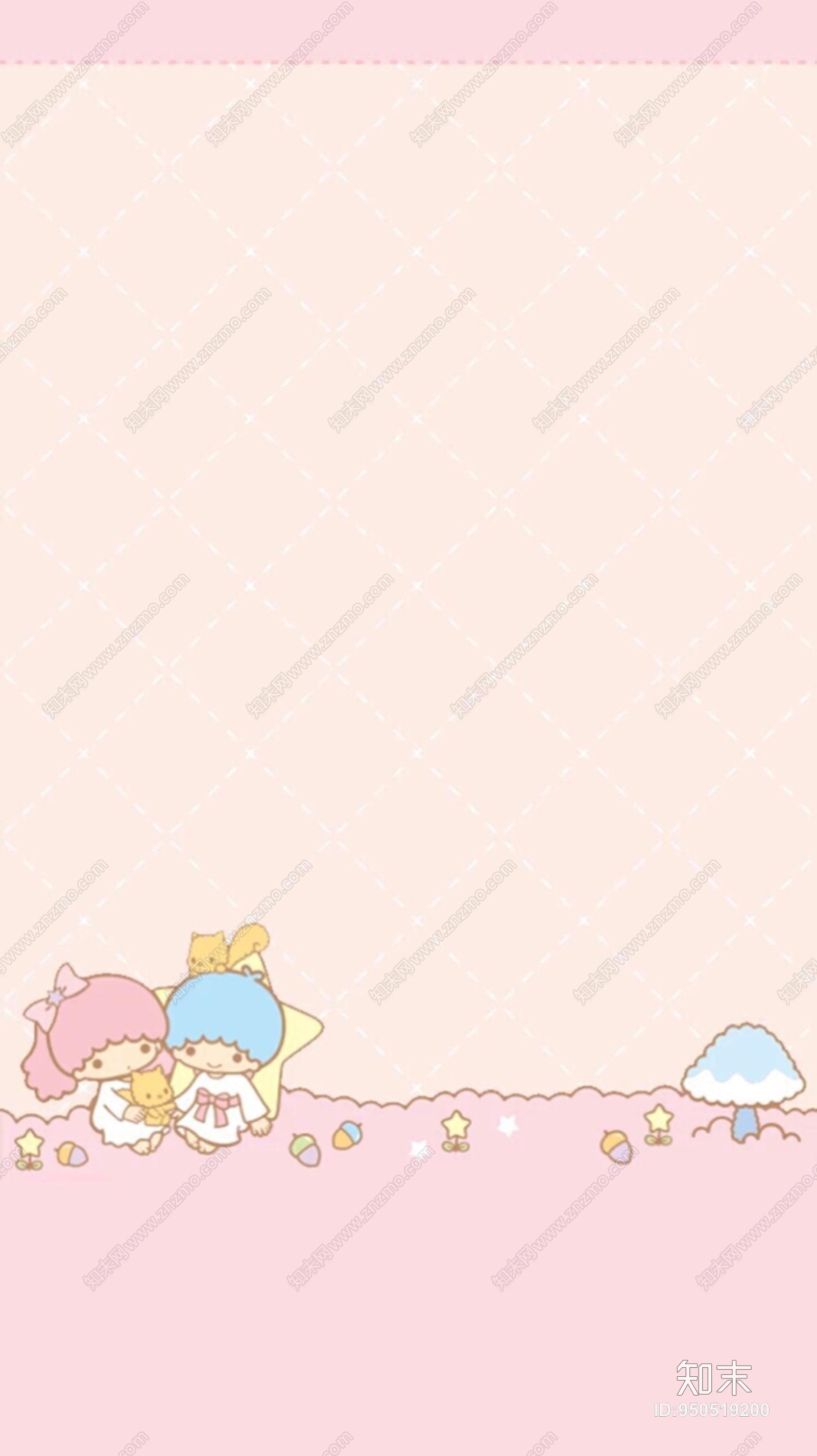 儿童房壁纸贴图贴图下载【ID:950519200】