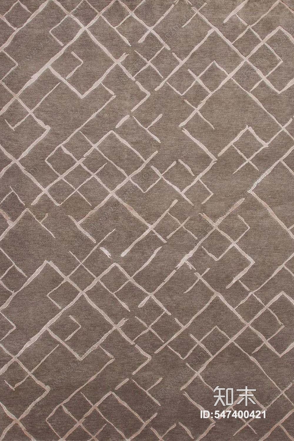 地毯常用棕色花纹贴图下载【ID:547400421】