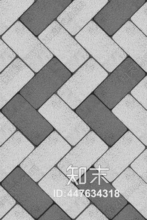 人字拼地砖黑白贴图下载【ID:447634318】
