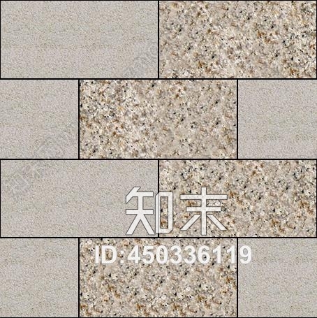 黄绣花岗石光面烧面工字贴混拼贴图下载【ID:450336119】