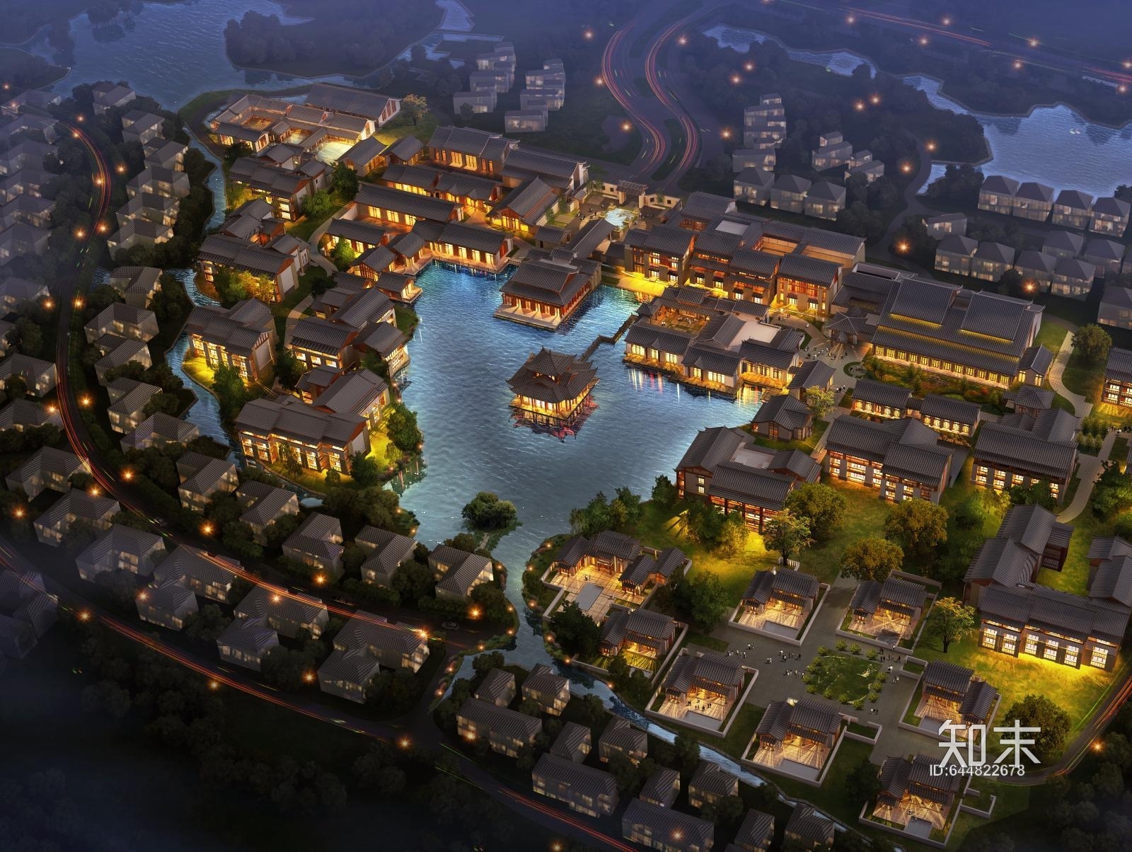 民宿施工图下载【ID:644822678】