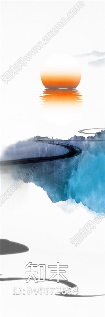 新中式贴图下载【ID:946572594】