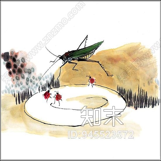 新中式贴图下载【ID:945523572】