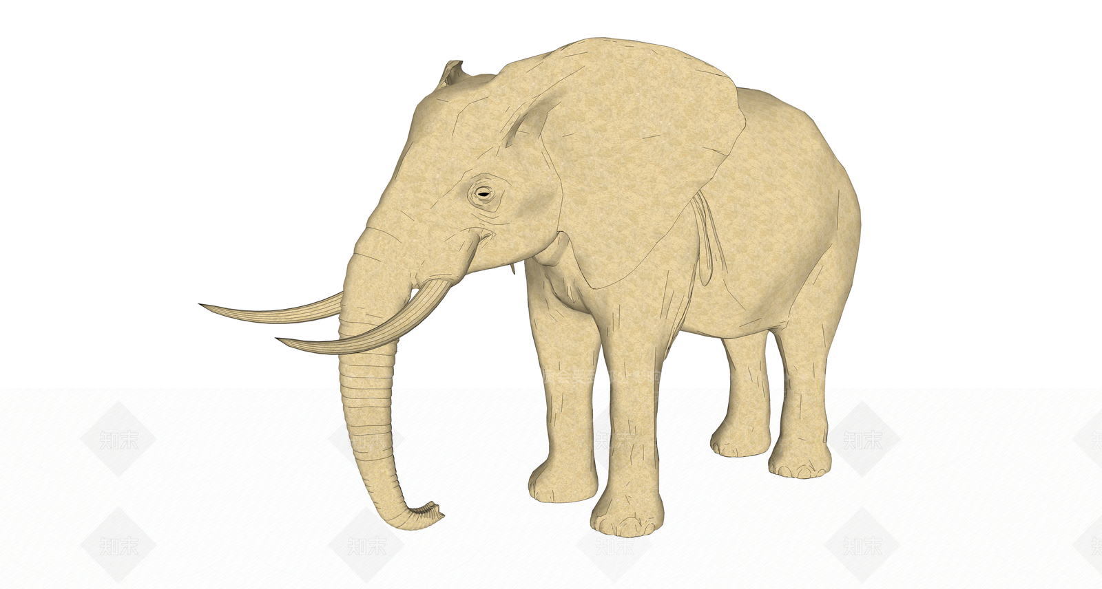 大象SU模型下载【ID:633326643】