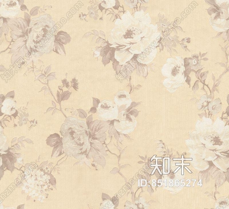 欧式美式乡村墙纸贴图下载【ID:851865274】