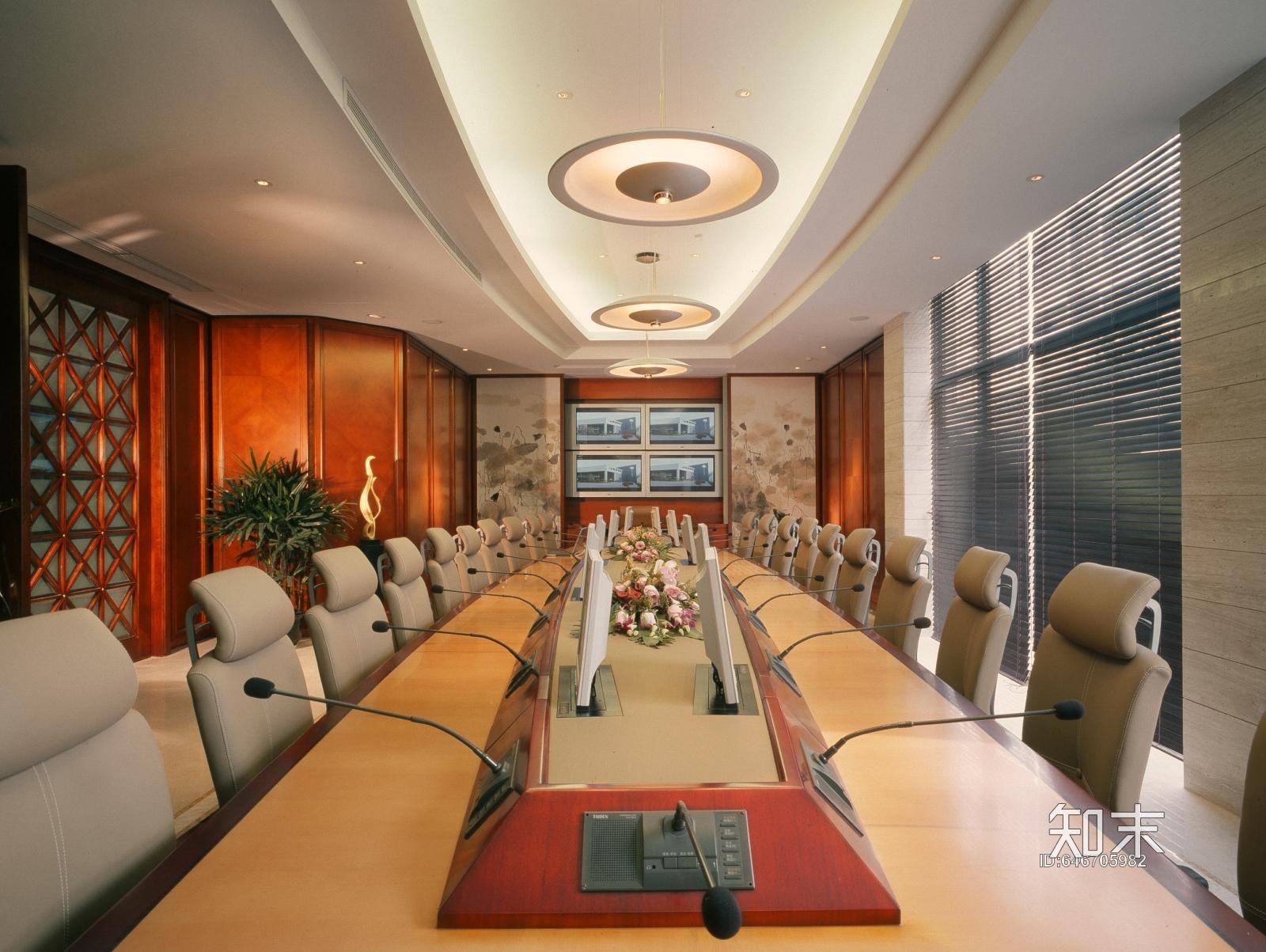 金螳螂公司董事楼cad施工图下载【ID:646705982】