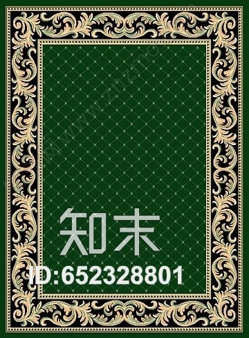 欧式地毯贴图下载【ID:652328801】