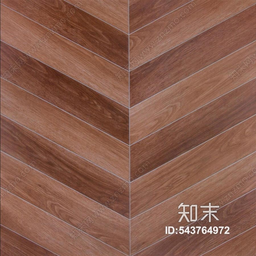 个性鱼骨拼人字拼方向木纹砖贴图下载【ID:543764972】
