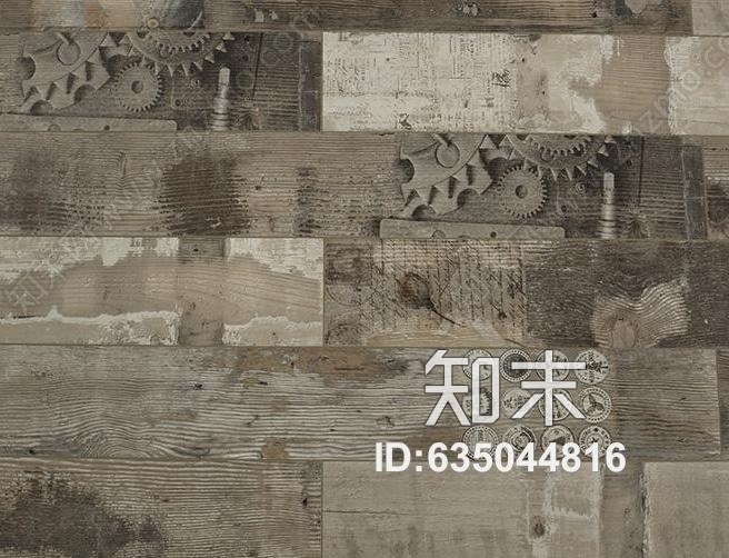 灰色拼贴木地板贴图下载【ID:635044816】