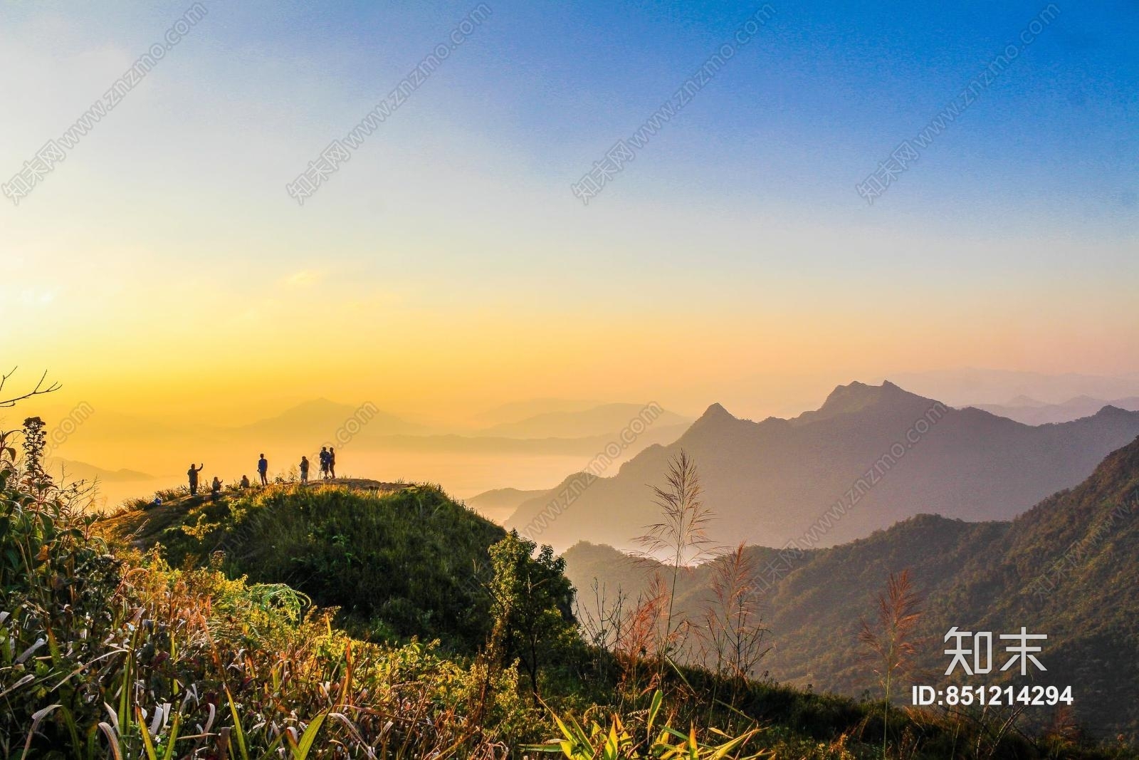 高清天空外景图片贴图下载【ID:851214294】