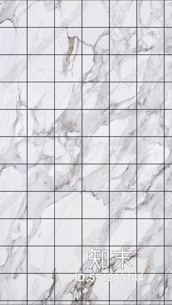 现代白色方块大理石铺贴高清贴图贴图下载【ID:551809144】