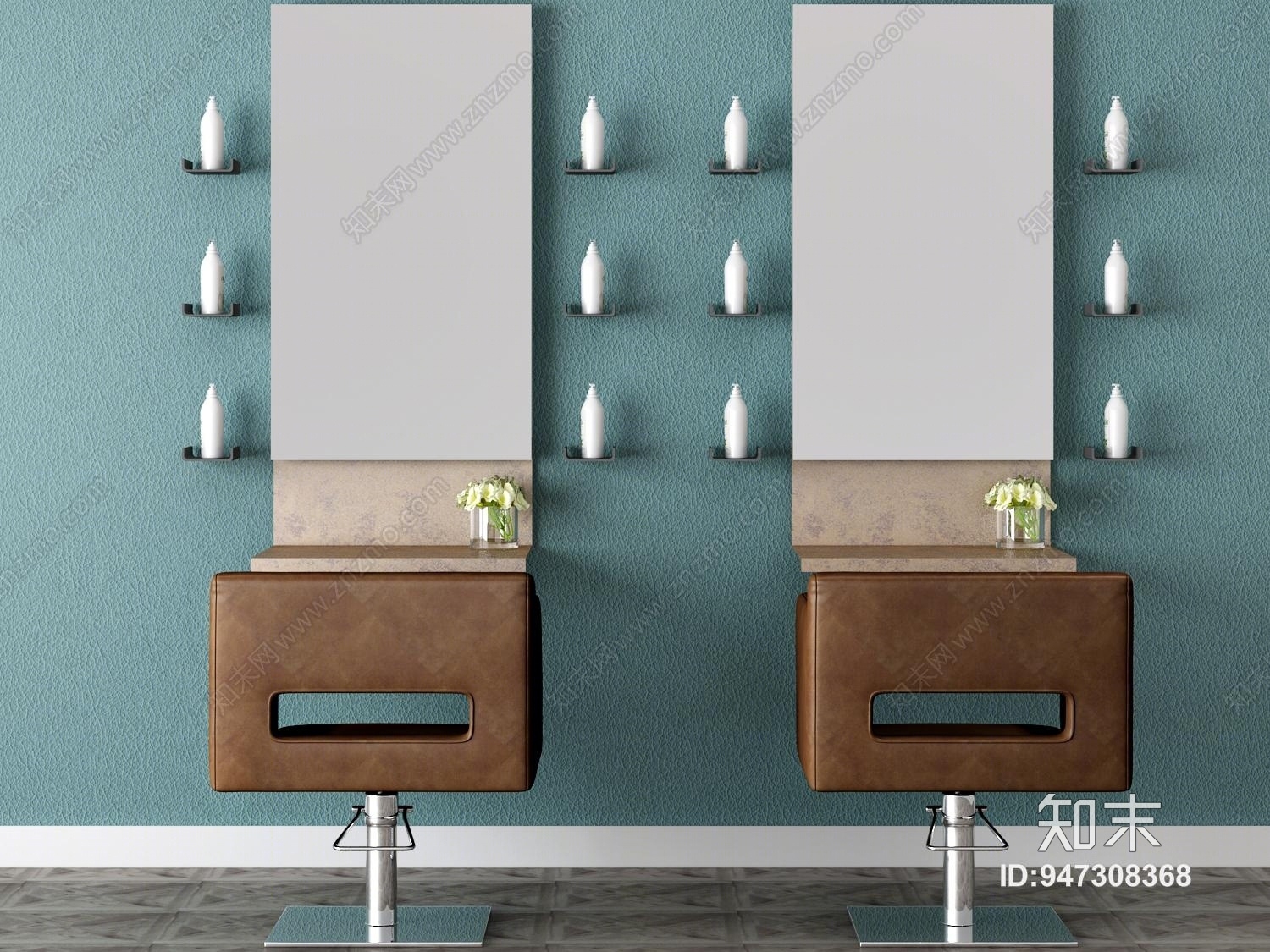现代理发店3D模型下载【ID:947308368】