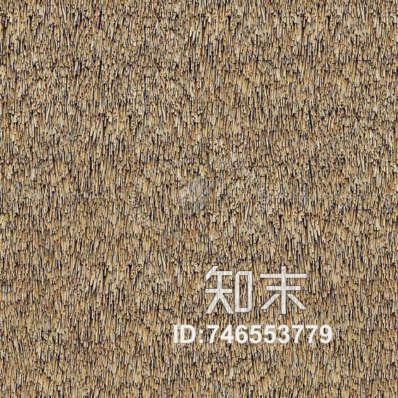 茅草屋顶贴图贴图下载【ID:746553779】