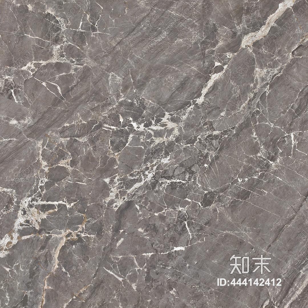 银貂灰深色大理石贴图下载【ID:444142412】