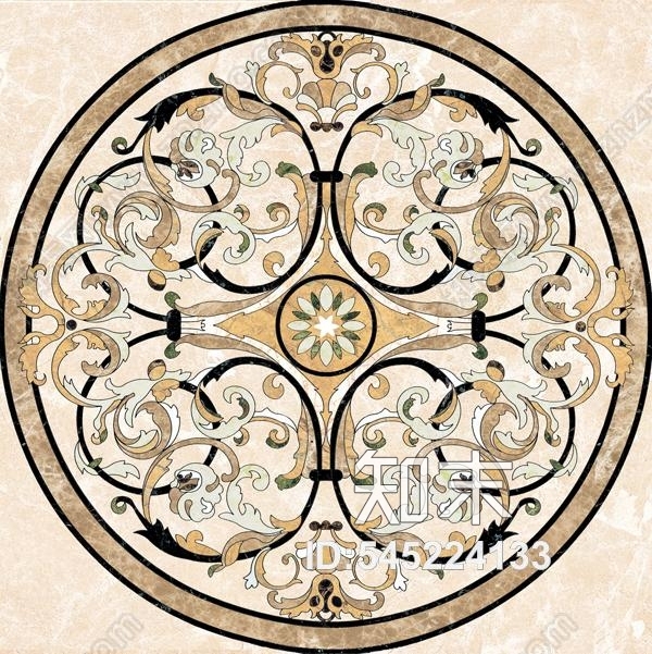 2019最新地面石材拼花贴图贴图下载【ID:545224133】