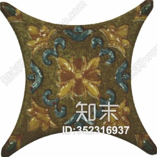 仿古地砖角花高清贴图贴图下载【ID:352316937】