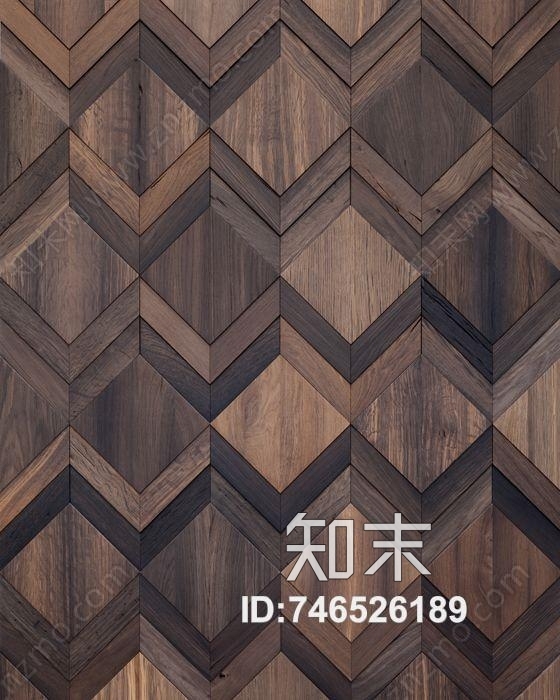 灰棕色拼花木地板贴图下载【ID:746526189】