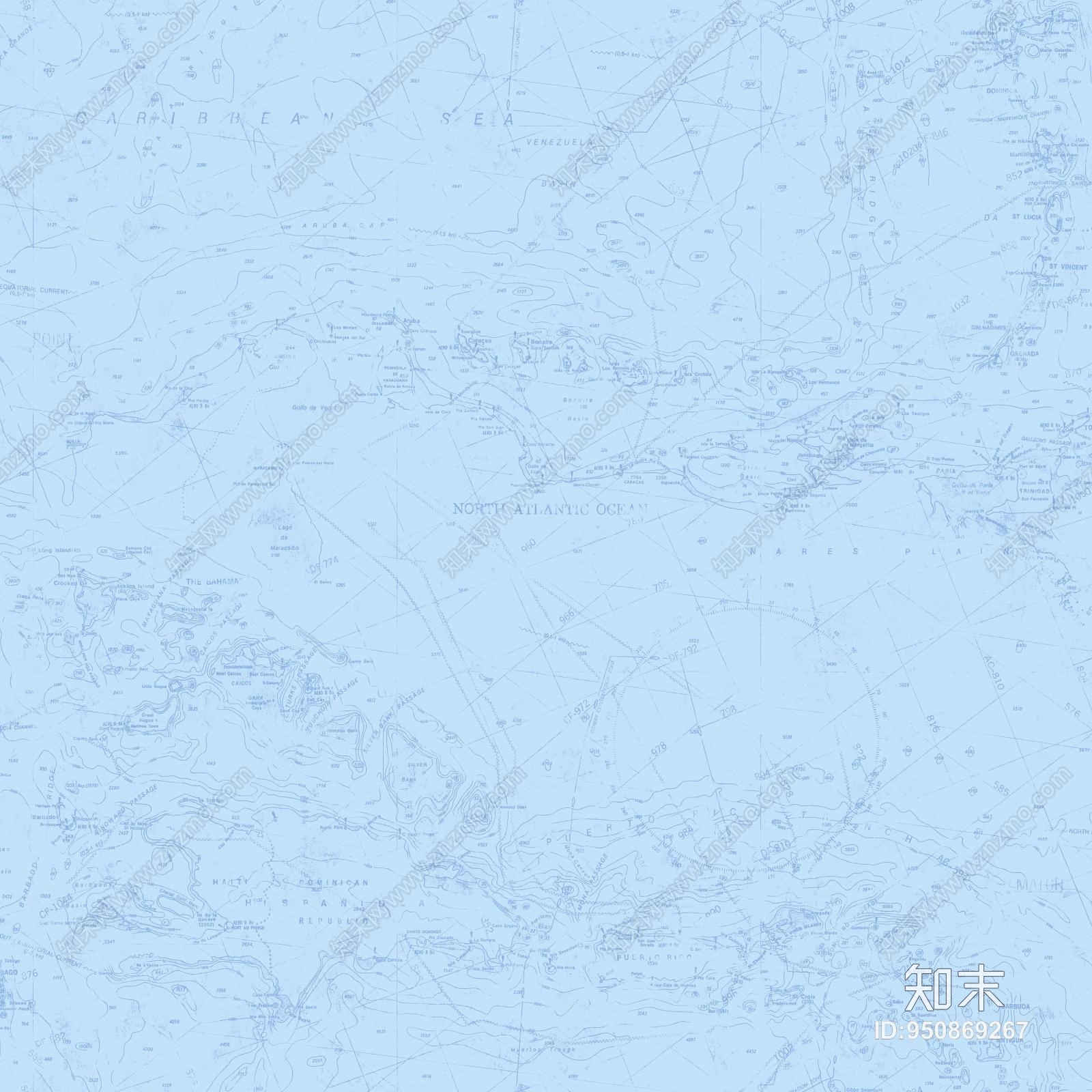 淡蓝色纯色暗纹壁纸贴图下载【ID:950869267】