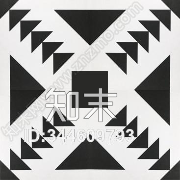 北欧瓷砖拼花贴图下载【ID:344609793】