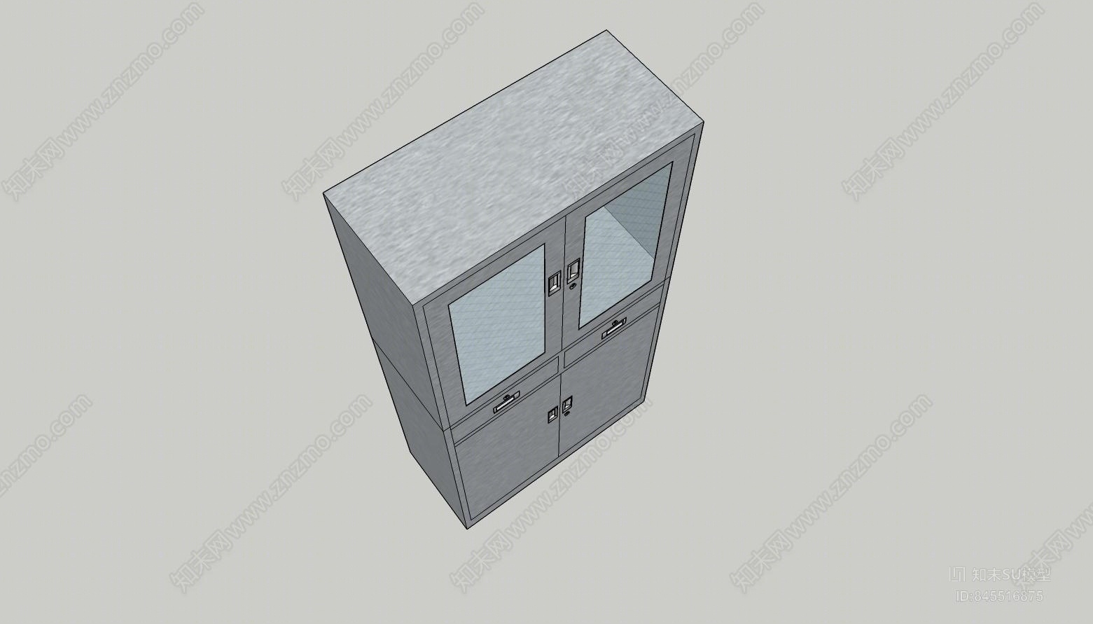 现代办公SU模型下载【ID:845516875】
