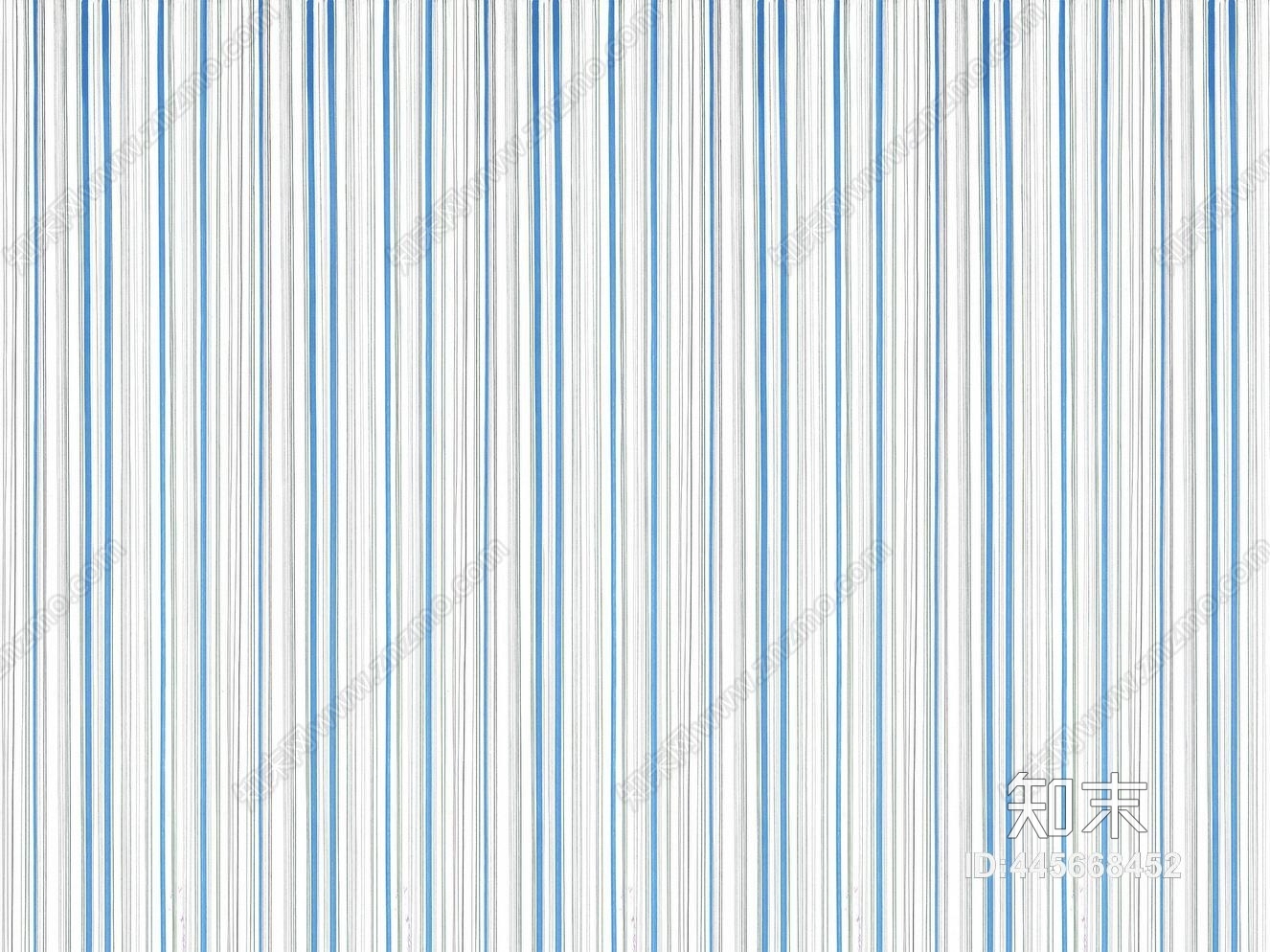 现代简约清新蓝白灰条纹装饰壁纸壁画贴图下载【ID:445668452】