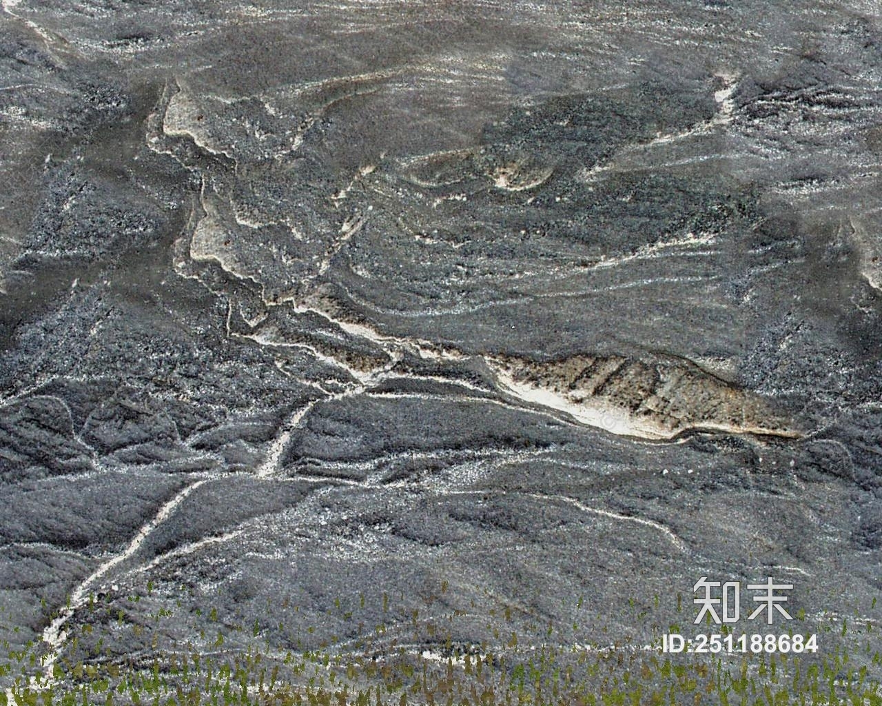 园林地面石板贴图下载【ID:251188684】