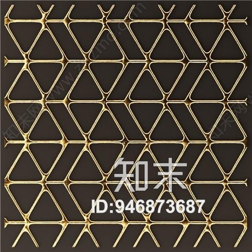 现代金箔浮雕装饰画壁画挂画贴图下载【ID:946873687】