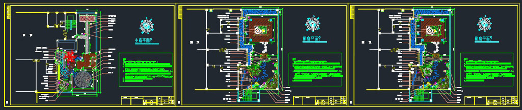 31套屋顶花园施工图下载【ID:330319970】