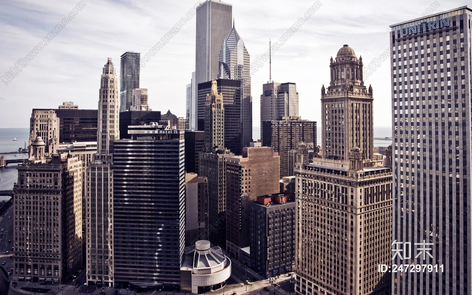 自然室外城市风景贴图下载【ID:247297911】