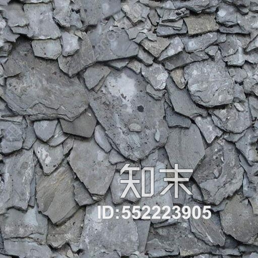 毛石高清贴图材质