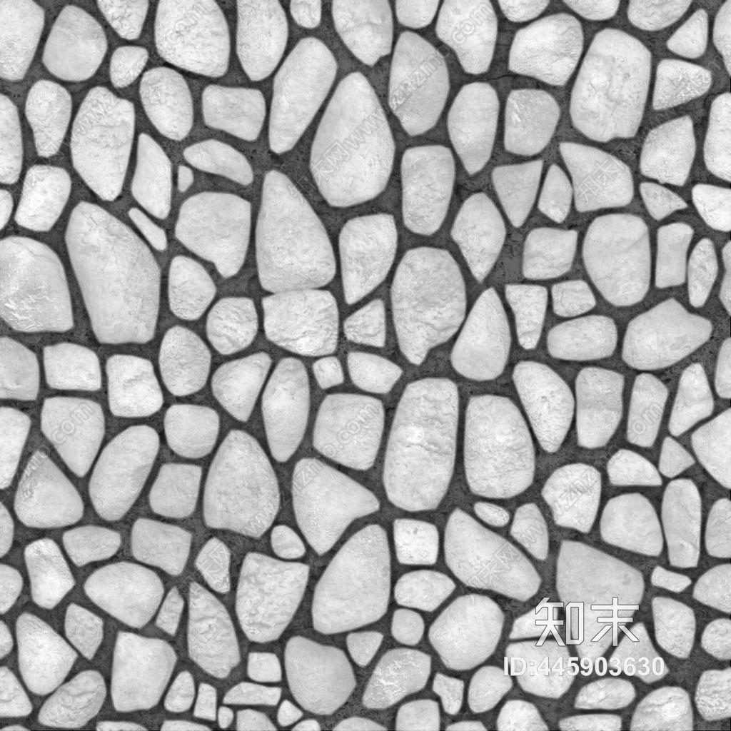 鹅卵石材质贴图贴图下载【ID:445903630】
