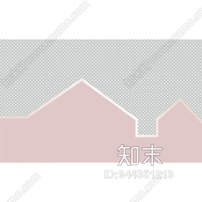 北欧儿童房壁纸贴图下载【ID:944351219】