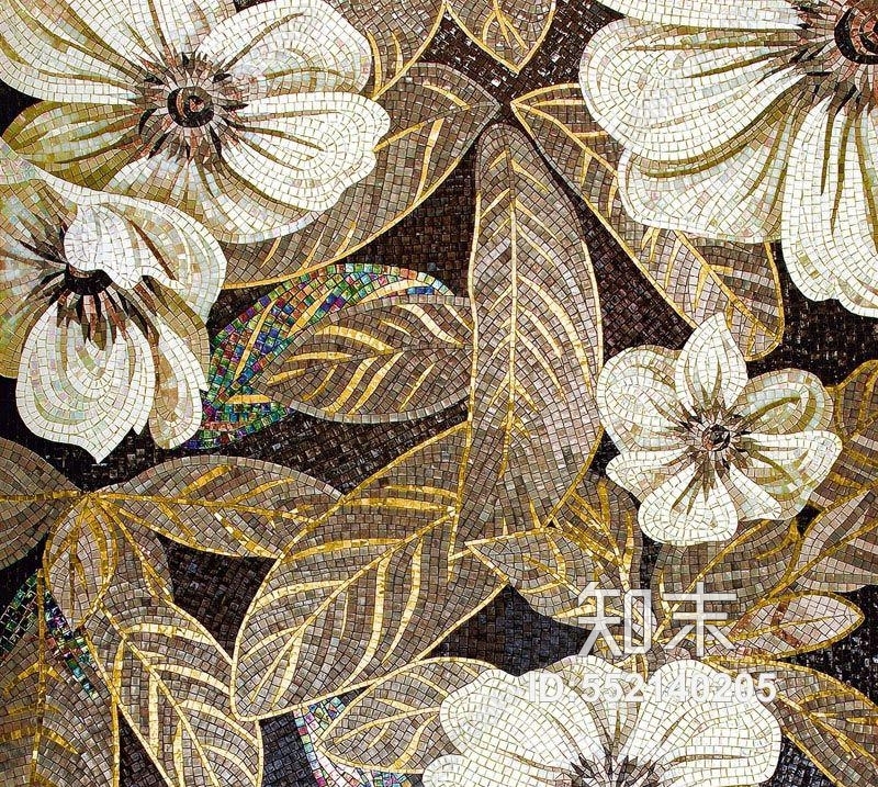 渐变马赛克拼花贴图下载【ID:552140205】