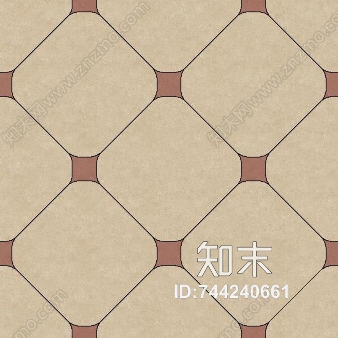 石材拼花高清贴图材质