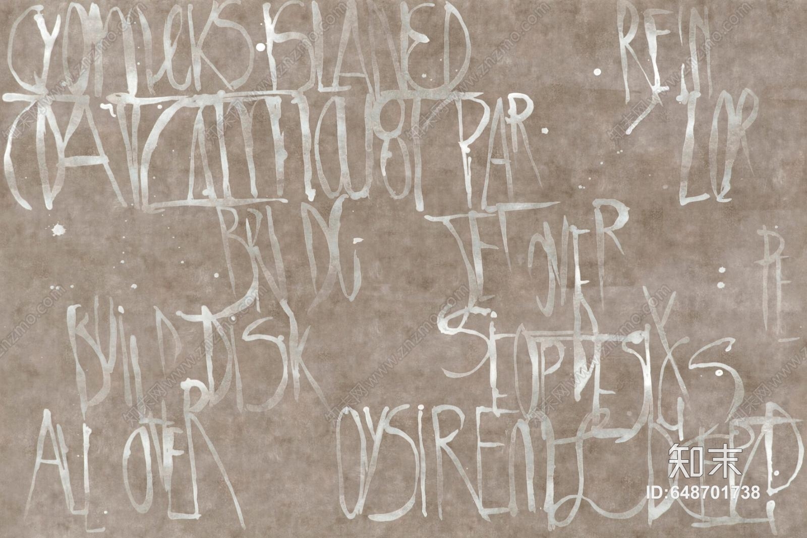 北欧英文字母壁纸贴图下载【ID:648701738】