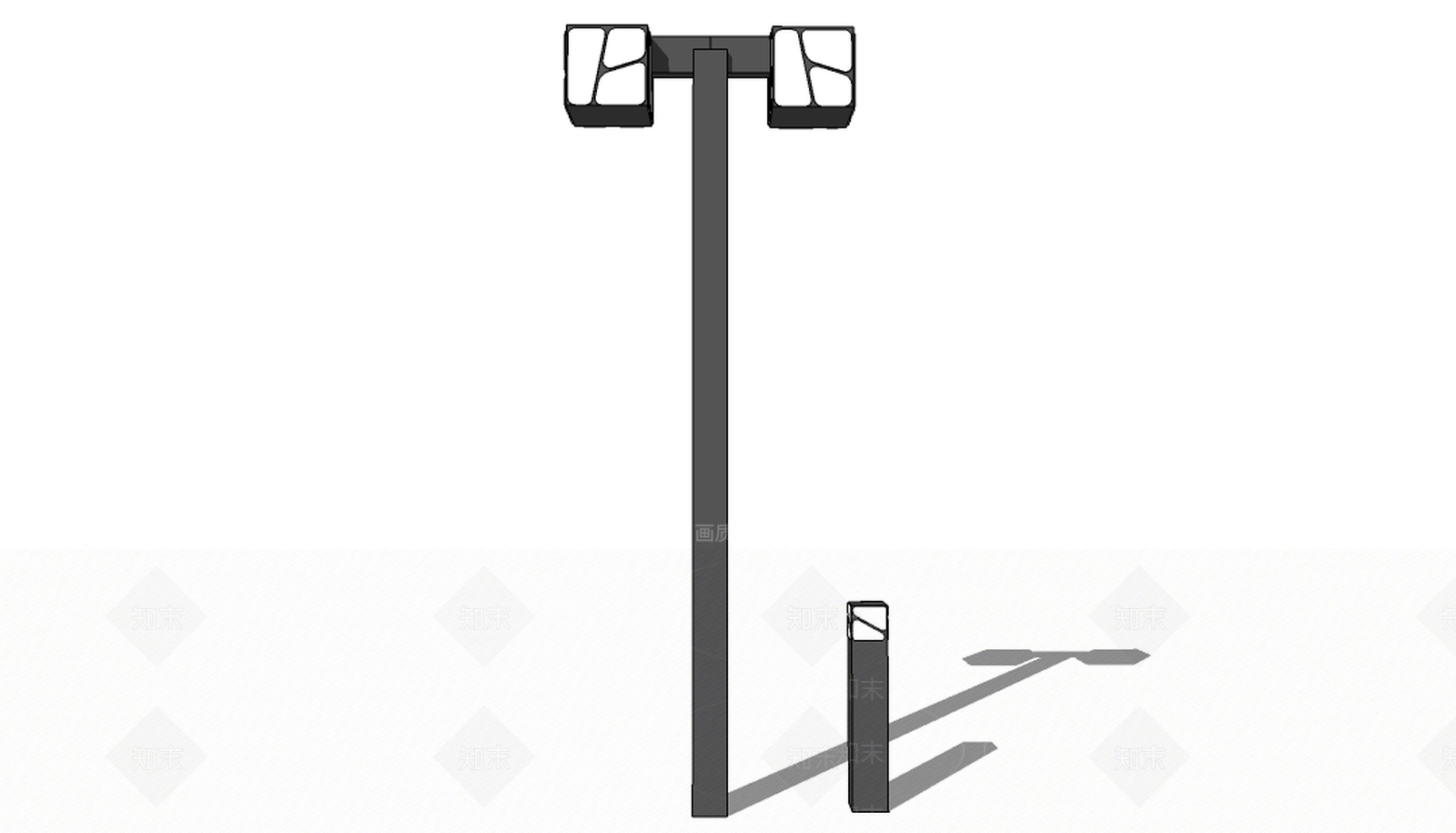 古典仿古路灯仿古庭院灯SU模型下载【ID:333620664】